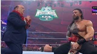 Roman Reigns defeat Randy Orton, Aj styles & La knight WWE Royal Rumble 2024 Highlights