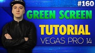 Vegas Pro 14: How To Use A Green Screen (Chroma Key) - Tutorial #160