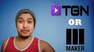 My partnership announcement TGN ??? Maker Studio ???
