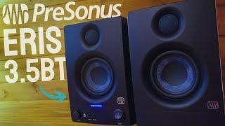 PreSonus Eris 3.5BT // Studio Quality Audio for $150?