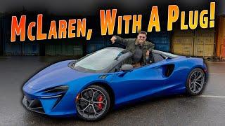 2025 McLaren Artura | Tiptoeing Into Electrified Performance