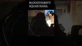 WHEN YOUR SQUAD WANTS SOME BLOOD THIS HAPPEN :3