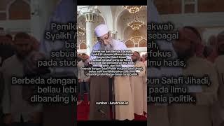 Sholat jenazah Syaikh Abu Ishaq Al Huwaini -  Berita duka meninggalnya Syaikh Abu Ishaq Al Huwaini