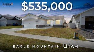  2408 Jim Bridger Dr, Eagle Mt, UT | Top Equity Realty | ABC4 Utah's Real Estate Essentials