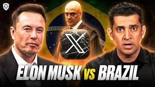 The War Between Elon Musk & Brazil’s Most Powerful Man - “Alexandre de Moraes”