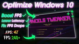 The ULTIMATE TWEAKING UTILITY to BOOST FPS and LOWER DELAY (FREE!)
