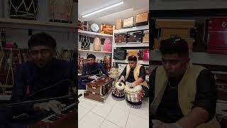 Raag Malkauns Harmony: Harmonium & Tabla Duet by Devin Ramoutar & Bhisham Harripersad