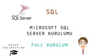 [2025] Microsoft SQL SERVER KURULUMU // FULL KURULUM