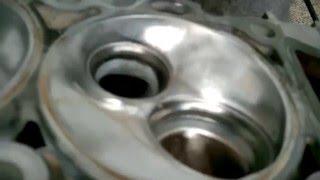 How to port and polish WJ Jeep heads for better flow.Chrysler Dodge Power Tech/Magnum 4.7  V8