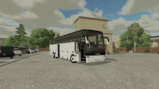 Farming Simulator 22 Autobus Vanhool Astron TX16 [DL]