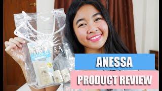Anessa Perfect UV Sunscreen Skincare Milk Review | Japan's No. 1 | Shiseido Anessa Sunscreen