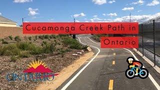 Cucamonga Creek Path in Ontario | HiImAngel |