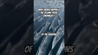 What Would Happen if The Oceans FROZE Overnight?