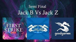 Good Games MTG Championship - PAX AUS 2018 - Semi Final -  Jack B Vs Jack Z