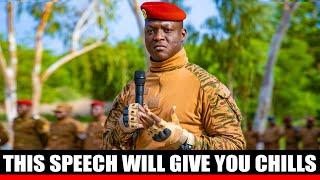 Captain Ibrahim Traoré: "Those Who Came To Attack Us Will Perish On These Lands."