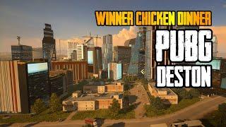 Winner Chicken Dinner PUBG  Deston