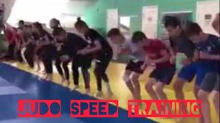 Judo speed training