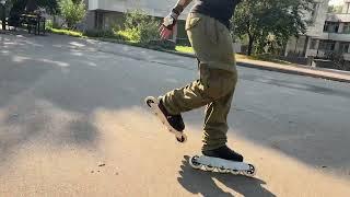 Wizard Inline Skates Practice Session - SO FUN!