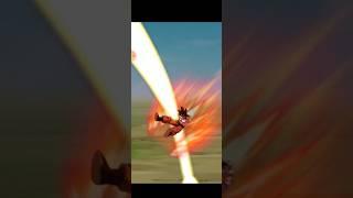 Dragonball Z Dokkan Battle Lr Phy Krillin Scatter Energy Wave on Kaioken Goku Gyaku Ryona
