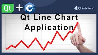 Qt Charts | Creating Stunning Line Chart Application with Qt - A Step-by-Step Guide