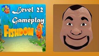 Fishdom  Level 22 finished  Gameplay #22 myGameHeaven 