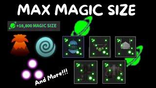 World of Magic: Max Magic Size!!!