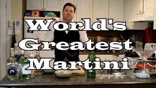 World's Best Martini - Merv's Mixes