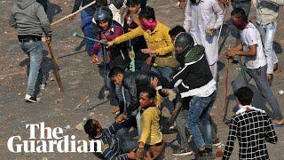 Delhi protests: India's worst religious violence in decades