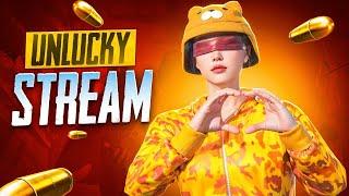 ЛОМАЮ ЛИЦА СОЛО vs СКВАДЫ  10 КД UNLUCKY STREAM (PUBG MOBILE 3.1)