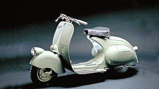 The Vespa was designed by a man who hated Motorcycles