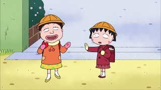 Chibi Maruko Chan Eng Dub #797 "Dad's Secret Base" / "Our Notebook"