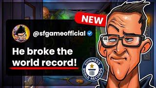 Shakes & Fidget ENG - Jack the Hammerer was defeated in 3 DAYS! The new WORLD RECORD from EU16