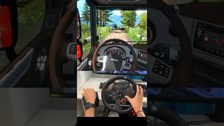 Ultimate Truck Driving Experience in Traffic - Euro Truck Simulator 2 gameplay #shorts