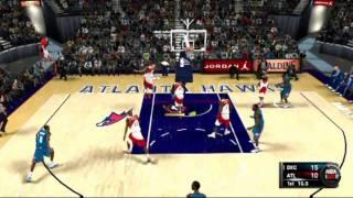 Kevin Durant NBA 2K11 - Ranked Match Highlights (First Half Drops 36)