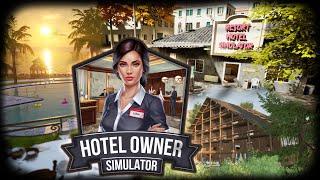 Hotel Owner Simulator Gameplay Trailer