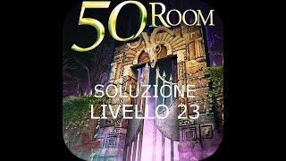 Soluzione Room escape 50 rooms VII Walkthrough livello 23 level 23