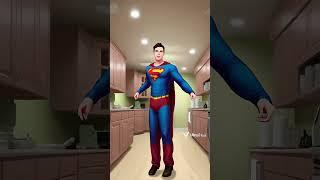 Extended Clip From the NEW Superman Trailer! @jerseyyjoe #ai #dance #animation #superman #shorts