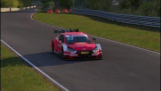 Nurburgring Nordschleife - AUDI RS5 DTM