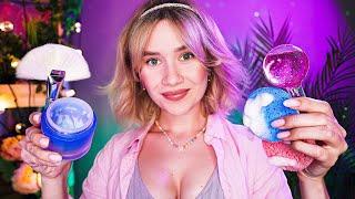  ASMR Relaxing SPA FACE MASSAGE BUT YOU WILL FALL ASLEEP IN 5 MINUTES 