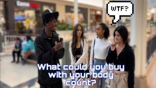 MALL PUBLIC INTERVIEW *SHE SAID WHAT?!? 