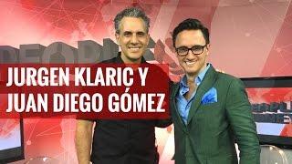 Jurgen Klaric y Juan Diego Gómez, entrevista exclusiva: Historia, sugerencias y futuro