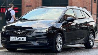 Opel Astra 1.5 МКПП дизель 2020