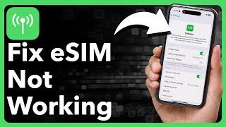 How To Fix eSIM Not Working On iPhone