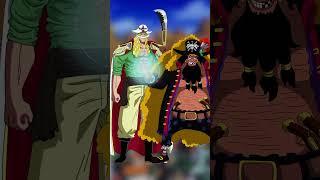 Who is strongest in onepiece #edit #shorts #viral #anime #onepiece #kizaru #whitebeard #ryuma #kaido