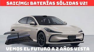 MG NOS ADELANTA SUS BATERÍAS SÓLIDAS V2!