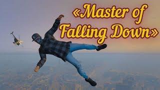 MASTER OF FALLING DOWN IN GTA ONLINE