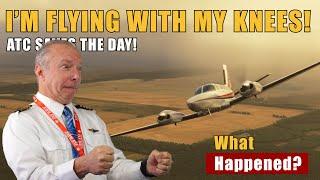 Stuck Autopilot Turns Routine Flight into Nightmare | Captain Steeeve breaks it down.