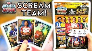 SCREAM TEAM UPDATE MEGA MULTIPACK OPENING! | TOPPS MATCH ATTAX 2023/24 | NEW HALLOWEEN THEMED CARDS!