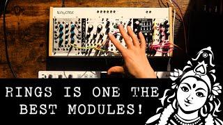 Mutable Instruments Rings is still one of the BEST modules!!