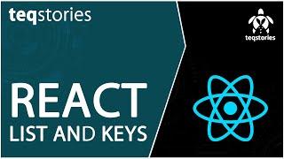 React lists and keys tutorial